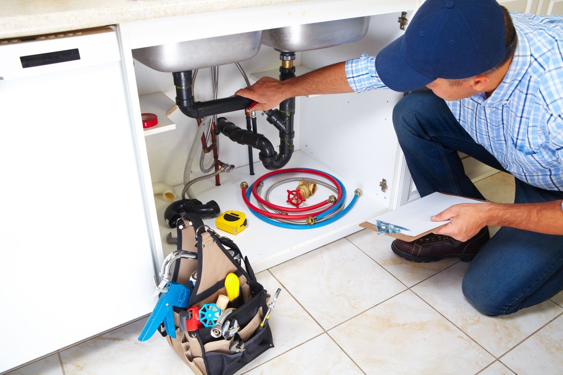 Aggressive Plumbing work in Hurst TX