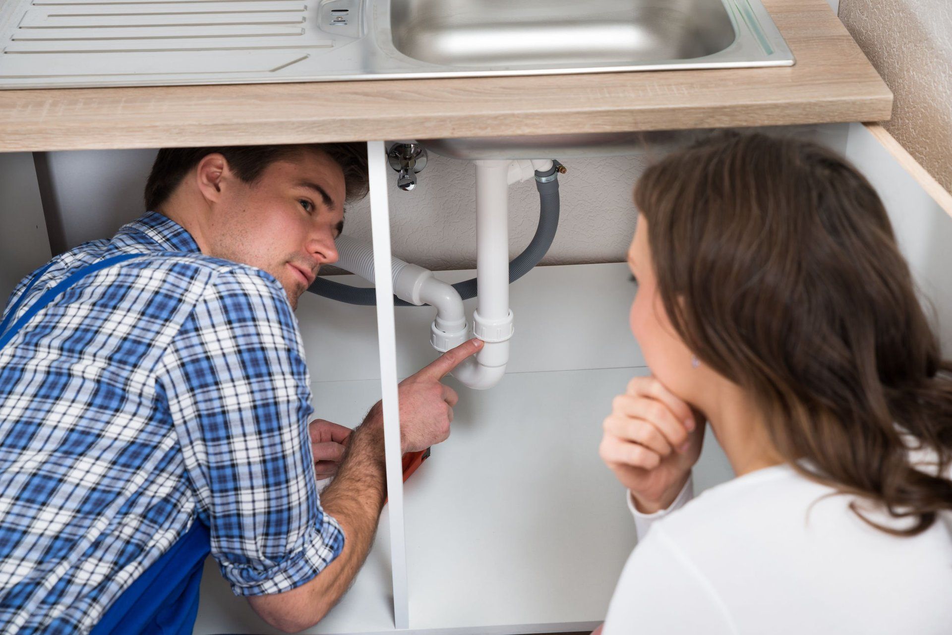 Water heater work by Aggressive Plumbing