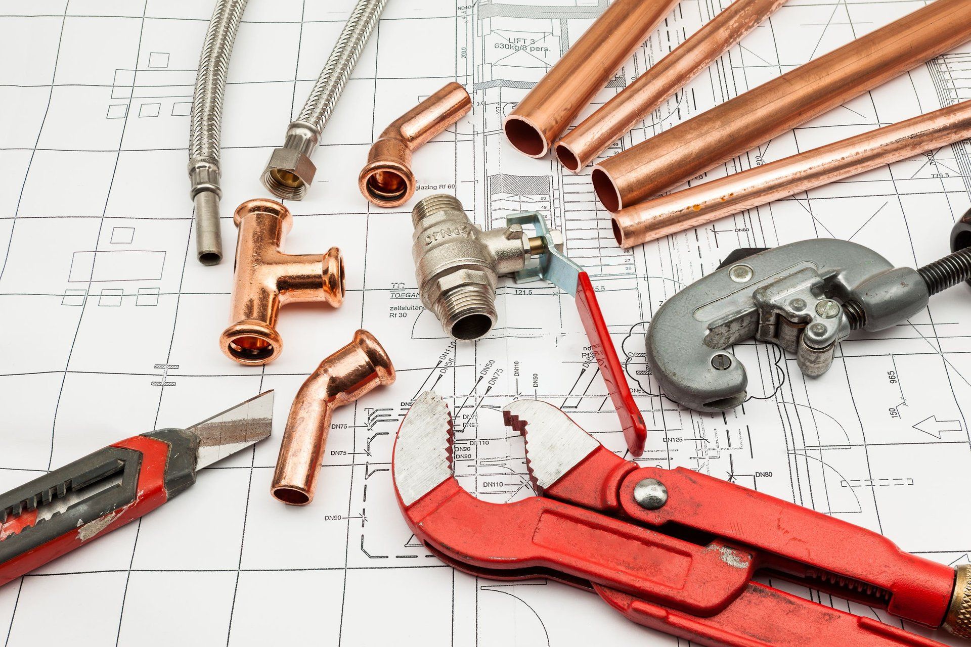Fixture installation by Aggressive Plumbing